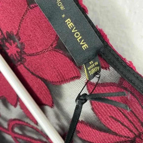 Revolve house of Harlow 1960 blouse nwt​ - Picture 5 of 13